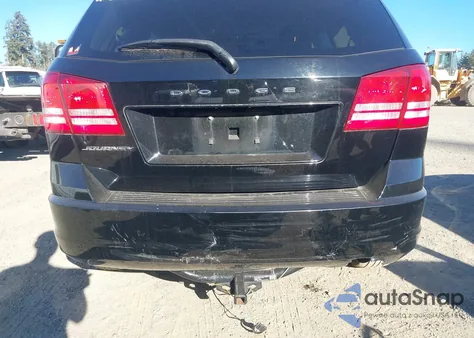 2018 Dodge Journey Se from USA, damaged, VIN 3C4PDCABXJT241430